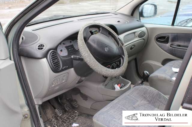 Renault Scenic, RX4 2000-2002 , Motorkode: F4R C7, Girkassekode: 