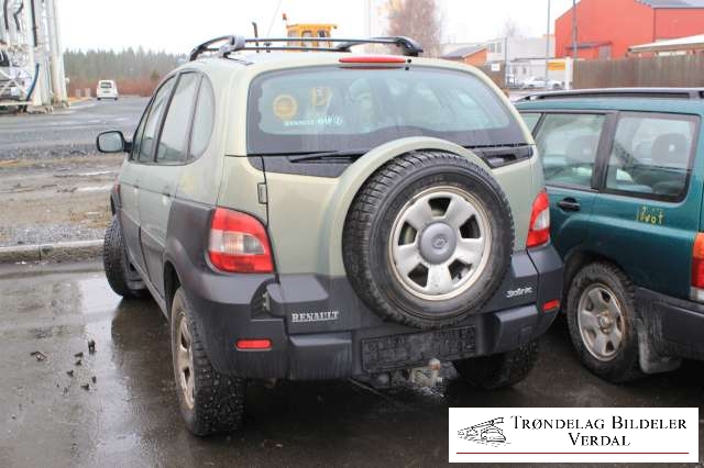 Renault Scenic, RX4 2000-2002 , Motorkode: F4R C7, Girkassekode: 