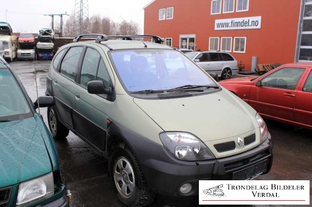 Renault Scenic, RX4 2000-2002 , Motorkode: F4R C7, Girkassekode: 