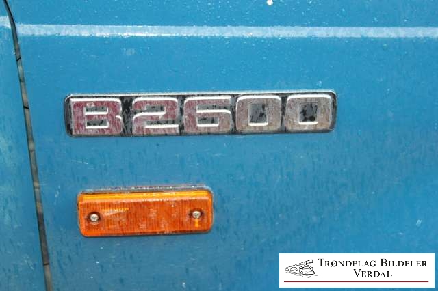Mazda B-Serie, 2500 1996-2006 , Motorkode: NA, Girkassekode: 