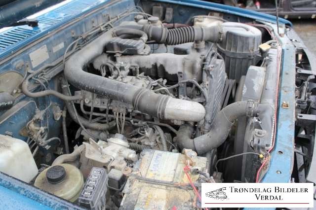 Mazda B-Serie, 2500 1996-2006 , Motorkode: NA, Girkassekode: 