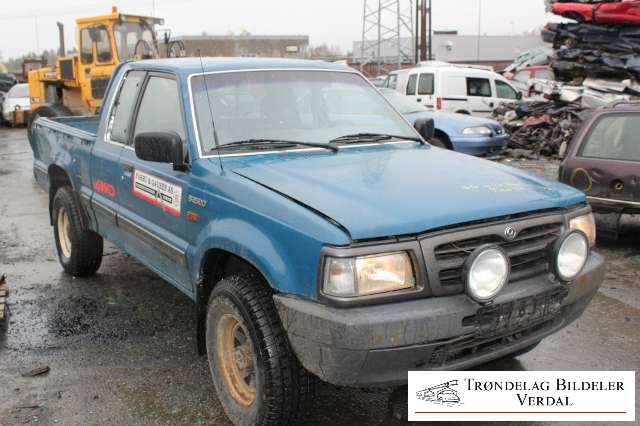 Mazda B-Serie, 2500 1996-2006 , Motorkode: NA, Girkassekode: 