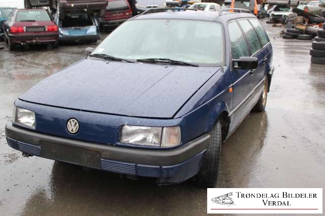 VW Passat 1989-1993 (B3) (B3), Motorkode: NA, Girkassekode: NA