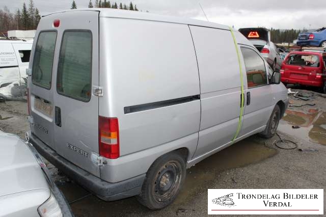 Peugeot Expert 1996-2007 (Type I) , Motorkode: WJZ, Girkassekode: M