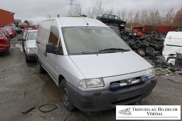 Peugeot Expert 1996-2007 (Type I) , Motorkode: WJZ, Girkassekode: M