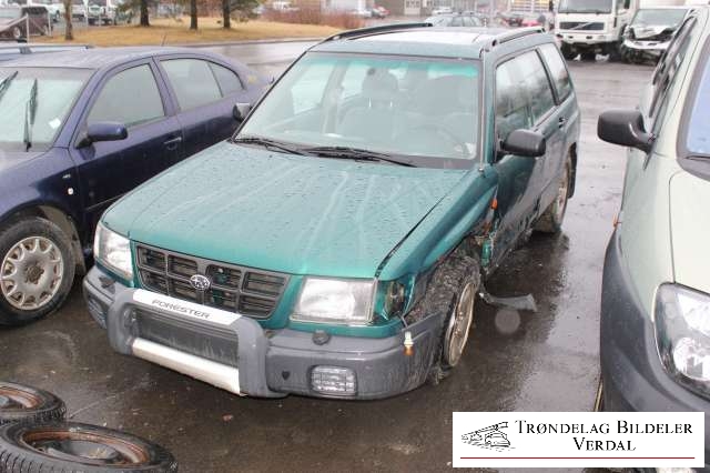 Subaru Forester 1997-2002 (Type I) , Motorkode: EJ20, Girkassekode: 