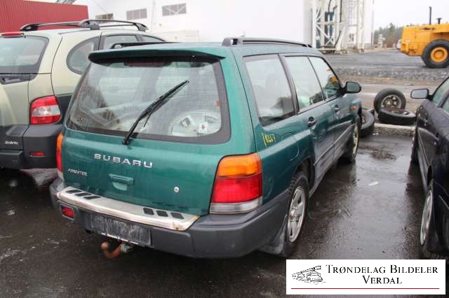 Subaru Forester 1997-2002 (Type I) , Motorkode: EJ20, Girkassekode: 