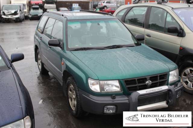 Subaru Forester 1997-2002 (Type I) , Motorkode: EJ20, Girkassekode: 