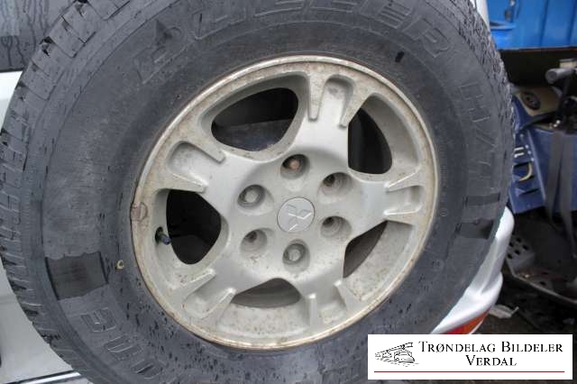 Mitsubishi Pajero 2000-2006 (Type III) , Motorkode: , Girkassekode: A
