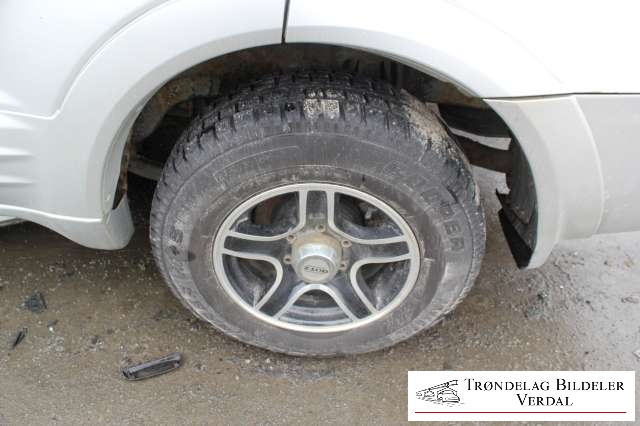 Mitsubishi Pajero 2000-2006 (Type III) , Motorkode: , Girkassekode: A