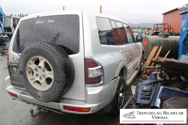 Mitsubishi Pajero 2000-2006 (Type III) , Motorkode: , Girkassekode: A
