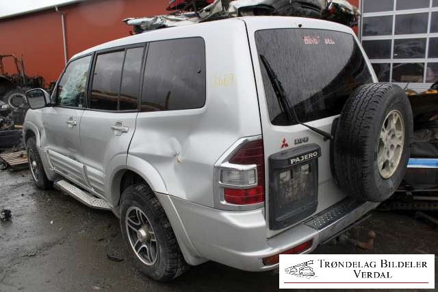 Mitsubishi Pajero 2000-2006 (Type III) , Motorkode: , Girkassekode: A