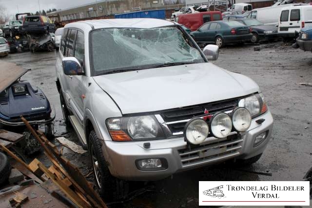 Mitsubishi Pajero 2000-2006 (Type III) , Motorkode: , Girkassekode: A