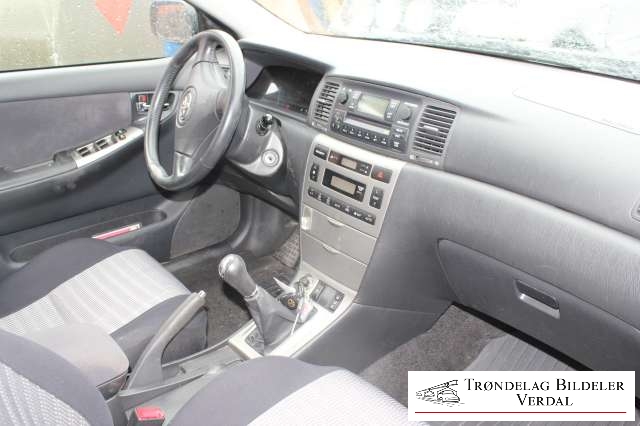 Toyota Corolla 2002-2007 , Motorkode: 4ZZ-FE, Girkassekode: 