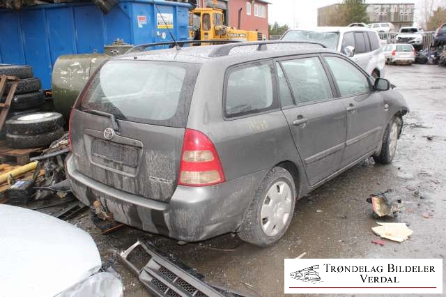 Toyota Corolla 2002-2007 , Motorkode: 4ZZ-FE, Girkassekode: 