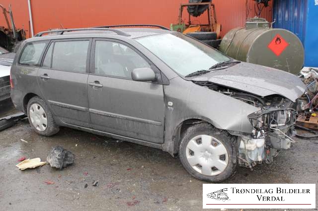 Toyota Corolla 2002-2007 , Motorkode: 4ZZ-FE, Girkassekode: 