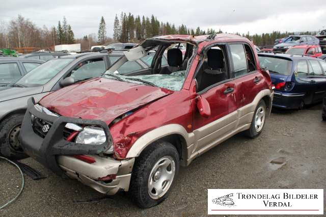 Suzuki Grand Vitara 1998-2005 (Type II) , Motorkode: J20A, Girkassekode: A