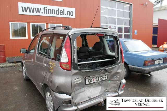 Toyota Yaris Verso 1999-2007 , Motorkode: 2NZ-FE, Girkassekode: A