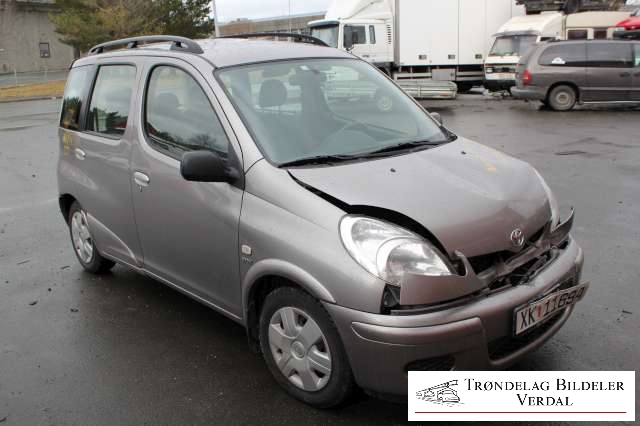 Toyota Yaris Verso 1999-2007 , Motorkode: 2NZ-FE, Girkassekode: A