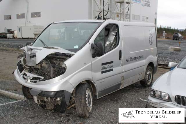 Nissan Primastar 2006-2014 , Motorkode: M9R E7, Girkassekode: