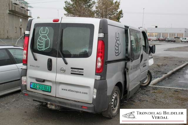 Nissan Primastar 2006-2014 , Motorkode: M9R E7, Girkassekode: