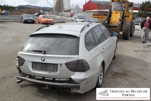 BMW 3-Serie 2005-2011 (E90/E91/E92/E93) (E90/E91/E92/E93), Motorkode: , Girkassekode: M