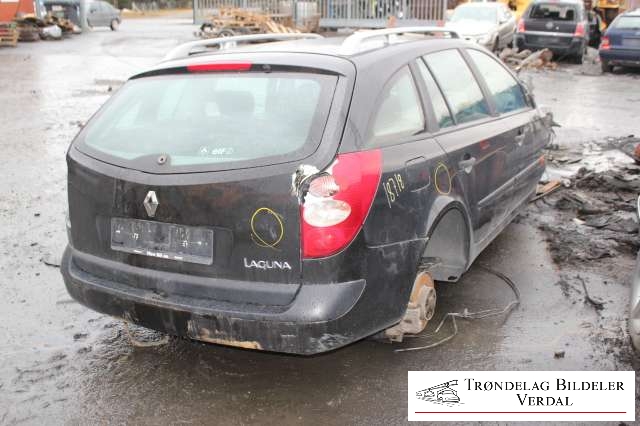 Renault Laguna 2001-2005 (Type II, Fase 1) , Motorkode: K4M D7, Girkassekode: 