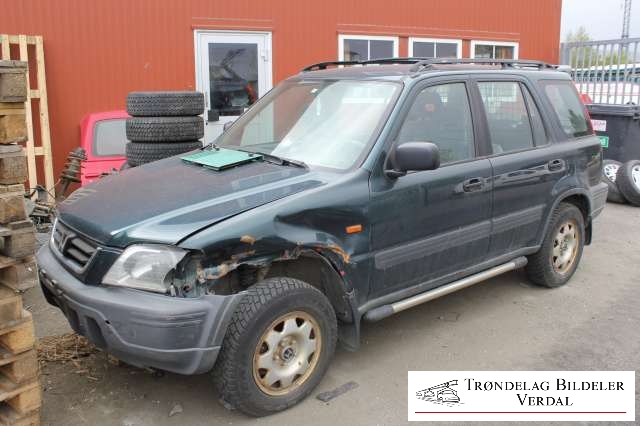 Honda CR-V 1997-2002 (Type I) , Motorkode: B20B3, Girkassekode: