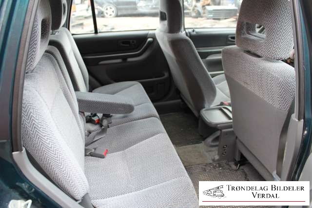 Honda CR-V 1997-2002 (Type I) , Motorkode: B20B3, Girkassekode: