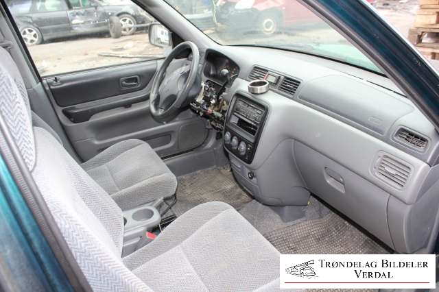 Honda CR-V 1997-2002 (Type I) , Motorkode: B20B3, Girkassekode:
