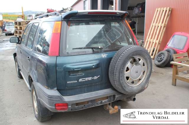 Honda CR-V 1997-2002 (Type I) , Motorkode: B20B3, Girkassekode: