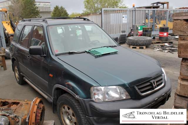 Honda CR-V 1997-2002 (Type I) , Motorkode: B20B3, Girkassekode: