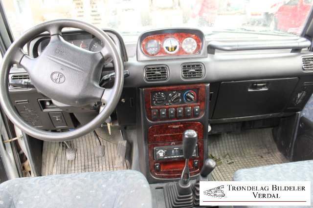 Hyundai Galloper 1998-2003 , Motorkode: D4BH, Girkassekode: 