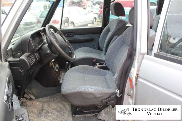 Hyundai Galloper 1998-2003 , Motorkode: D4BH, Girkassekode: 