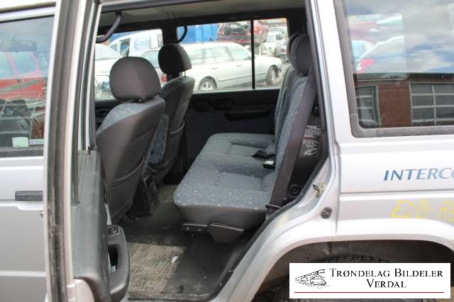 Hyundai Galloper 1998-2003 , Motorkode: D4BH, Girkassekode: 