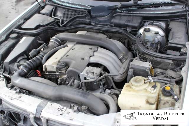 Mercedes E-Klasse 1995-2000 (Fase 1) (W210) (W210), Motorkode: NA, Girkassekode: NA