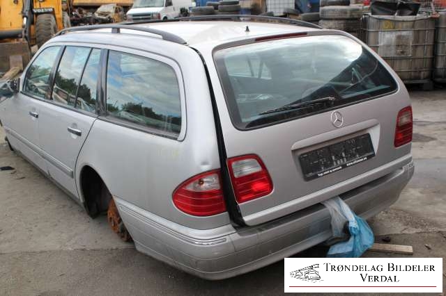 Mercedes E-Klasse 1995-2000 (Fase 1) (W210) (W210), Motorkode: NA, Girkassekode: NA