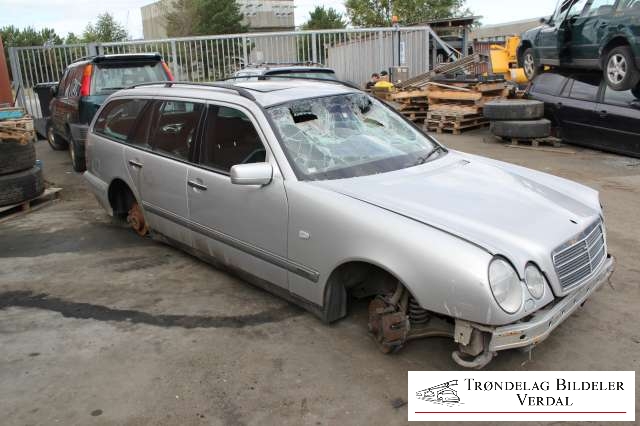 Mercedes E-Klasse 1995-2000 (Fase 1) (W210) (W210), Motorkode: NA, Girkassekode: NA
