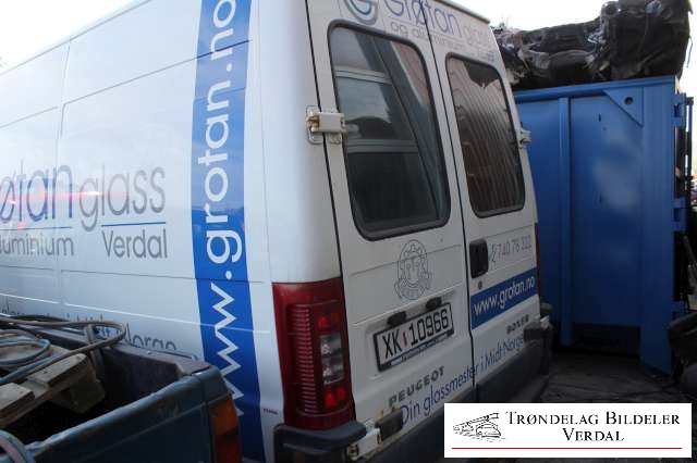 Peugeot Boxer 2002-2006 (Type II) , Motorkode: SOFIM 2.8, Girkassekode: 