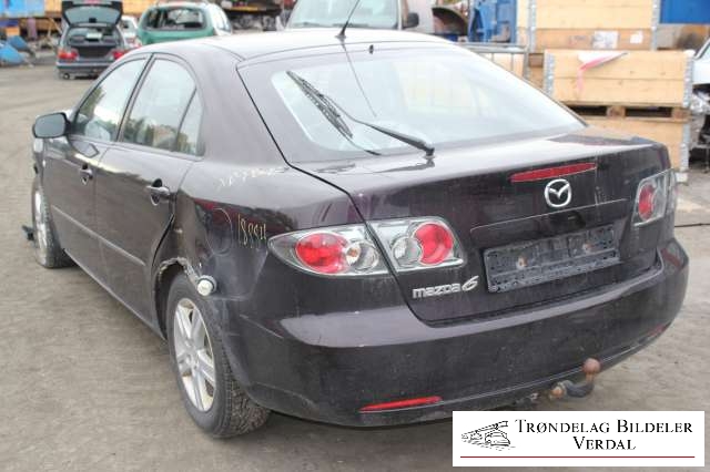 Mazda 6 2002-2008 (Type I) , Motorkode: RF, Girkassekode: M