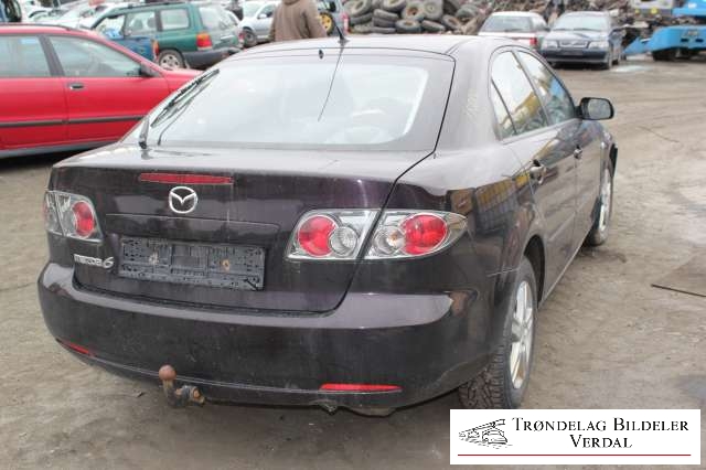 Mazda 6 2002-2008 (Type I) , Motorkode: RF, Girkassekode: M