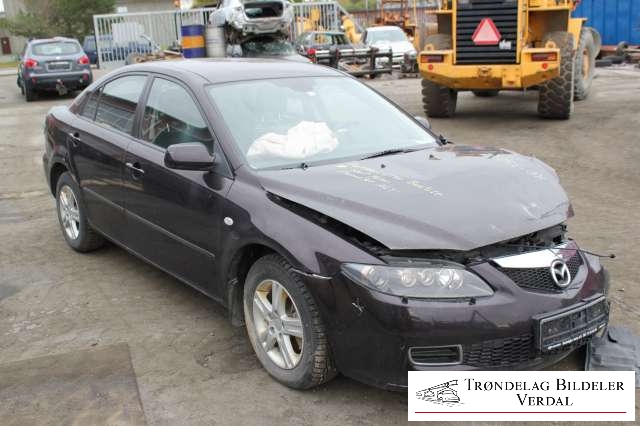 Mazda 6 2002-2008 (Type I) , Motorkode: RF, Girkassekode: M