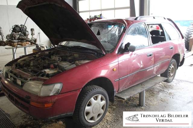Toyota Corolla 1993-1997 , Motorkode: 2C, Girkassekode: M
