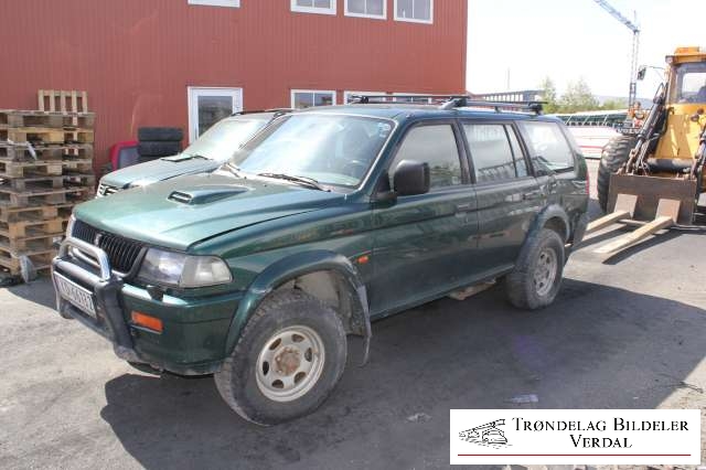 Mitsubishi Pajero 1992-1999 (Type II) , Motorkode: , Girkassekode: