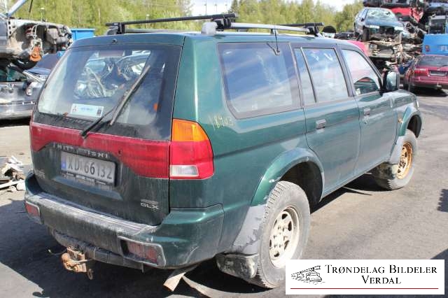Mitsubishi Pajero 1992-1999 (Type II) , Motorkode: , Girkassekode: