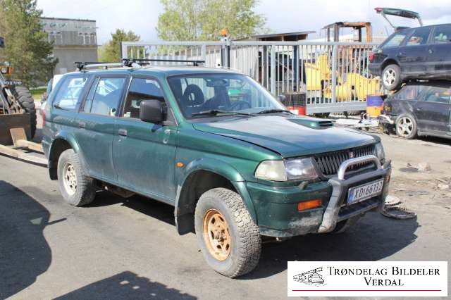 Mitsubishi Pajero 1992-1999 (Type II) , Motorkode: , Girkassekode: