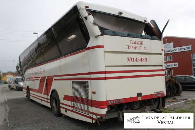 Buss Volvo B12B 1991-2011 , Motorkode: NA, Girkassekode: 