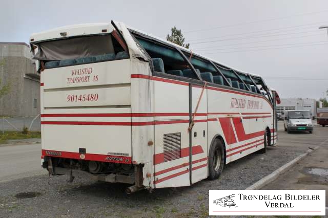 Buss Volvo B12B 1991-2011 , Motorkode: NA, Girkassekode: 