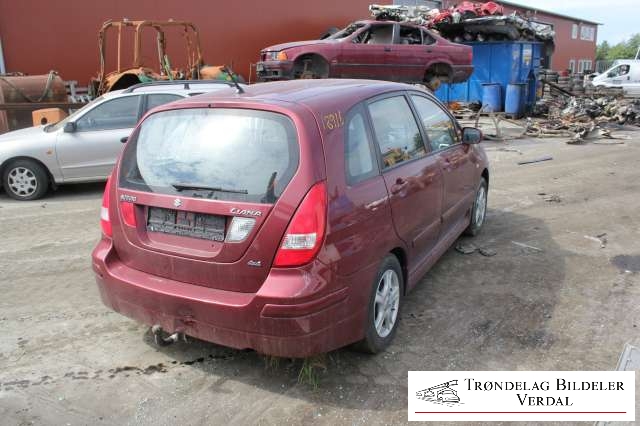 Suzuki Liana 2004-2010 (Fase 2) , Motorkode: M16A, Girkassekode: 