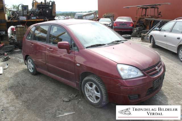 Suzuki Liana 2004-2010 (Fase 2) , Motorkode: M16A, Girkassekode: 
